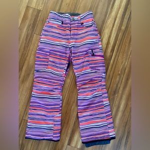 Girls L ski pants